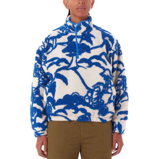 Obey Γυναικεία fleece μπλούζα Scenic Mock Neck Pullover